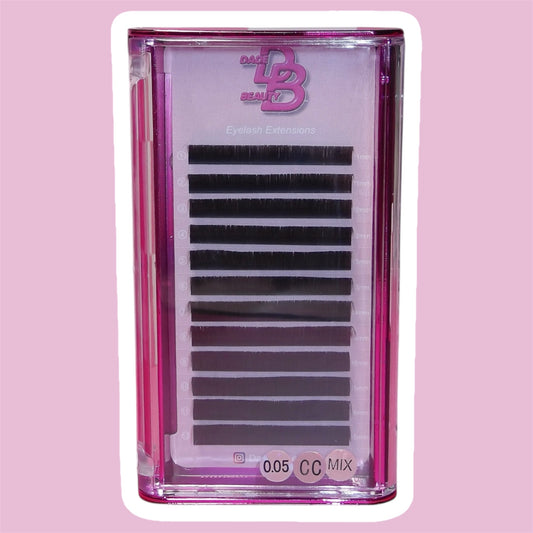 CC CURL-MIXED LASH TRAY