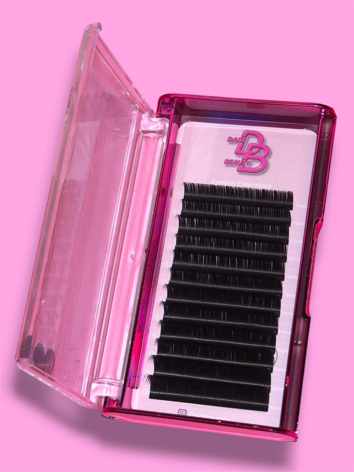 CC CURL MIXED LASH TRAY
